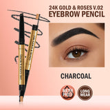 24K Gold & Roses V.02 Eyebrow pencil