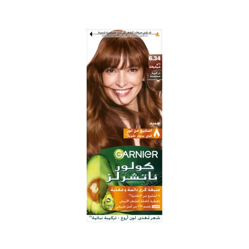 Garnier Color Natural Hair Color 6.34