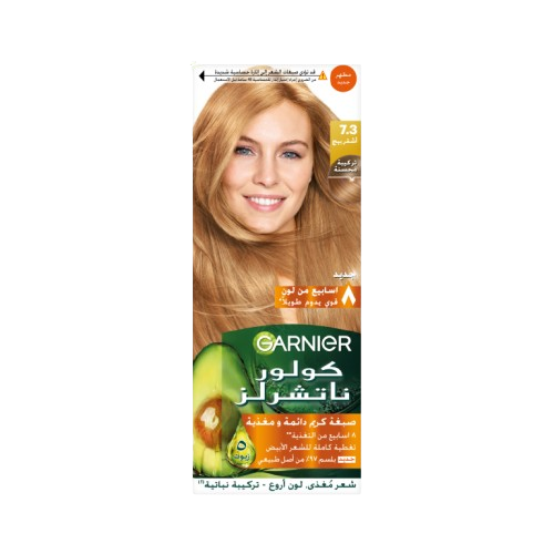 Garnier - Color Naturals Crème Hair Color 7.3 - Hazel Blonde
