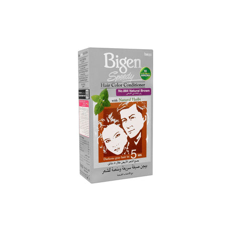 Bigen Speedy Hair Color Conditioner - 884 Natural Brown Bigen  