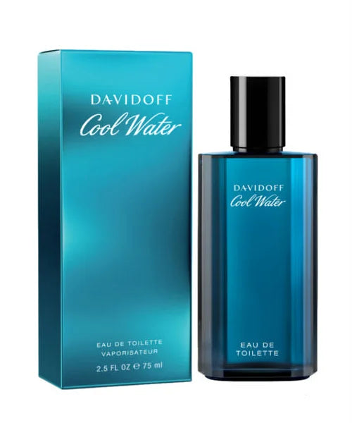 Cool Water By Davidoff For Men EDT 75ml