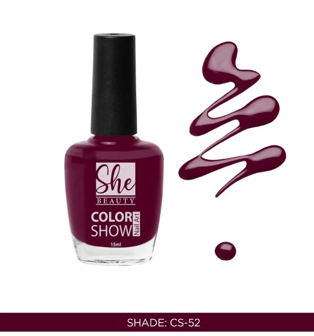 She Beauty Nail Polish - Color Show