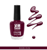 She Beauty Nail Polish - Color Show