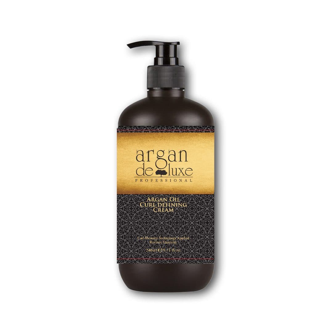Argan Deluxe Curl Defining Cream - 240ml Argan Deluxe  
