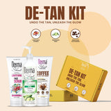 Derma Shine De-Tan Trio Kit