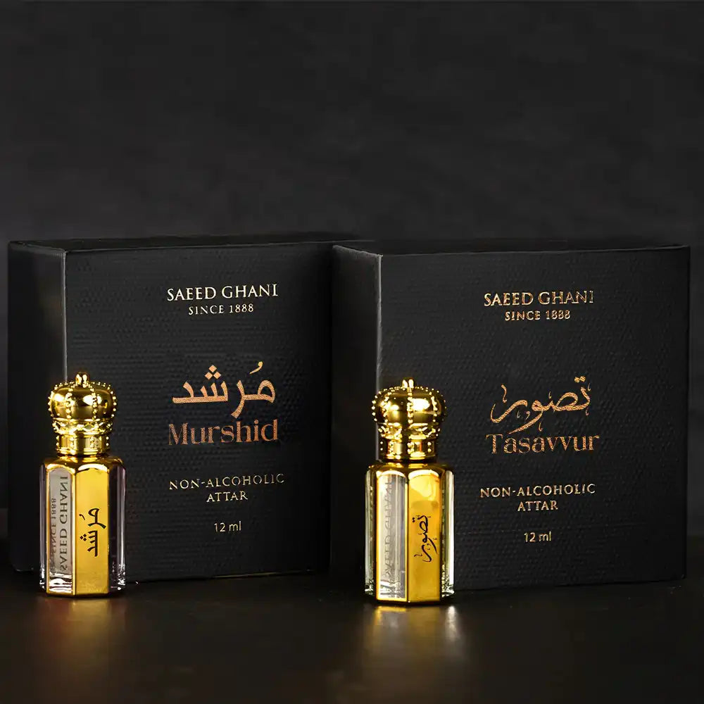 Saeed Ghani Fragrances Luxury Attar Duo