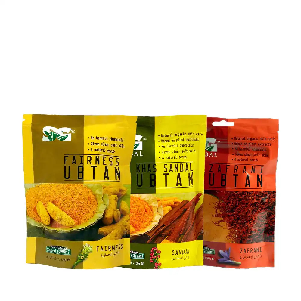 Saeed Ghani Herbal Ubtan Bundle