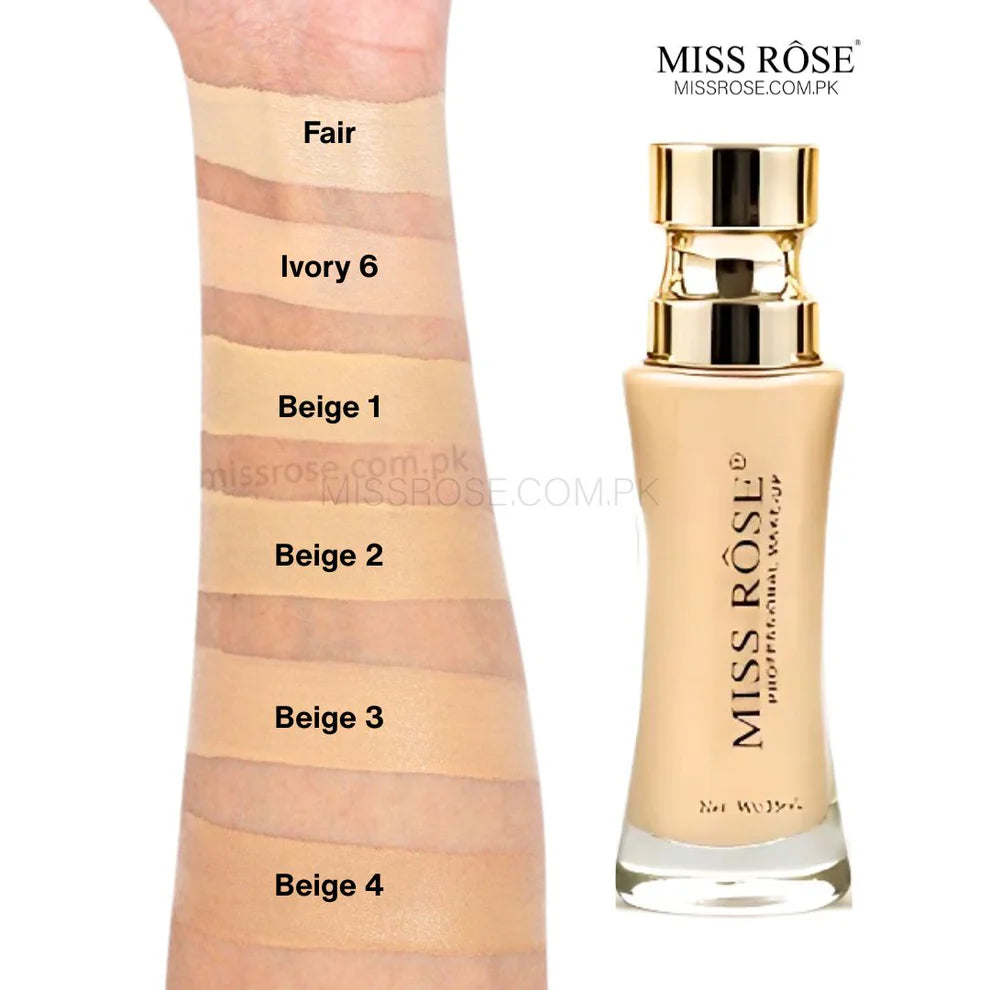 Miss Rose Unique Double Wear Liquid Foundation
