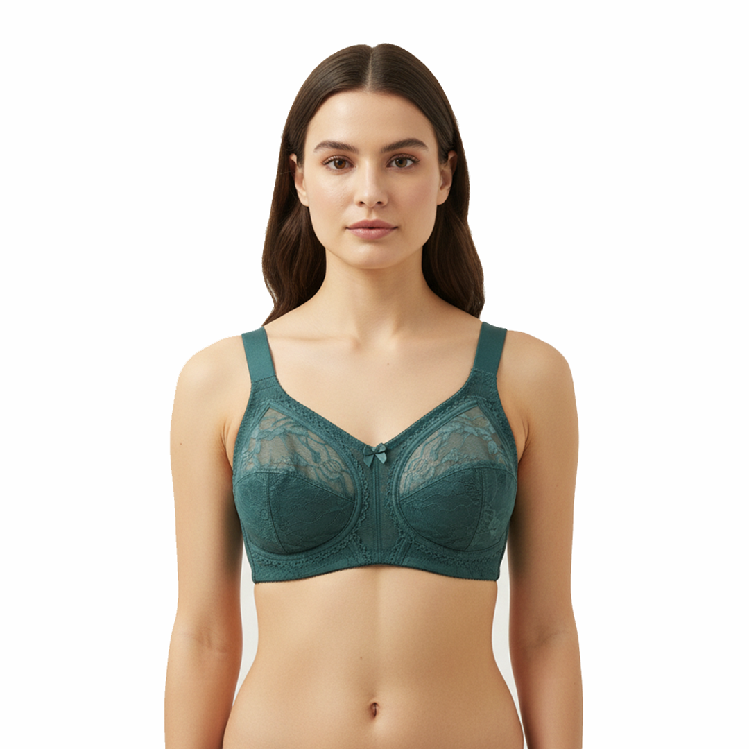Dourine League Bra - D/GREEN 004 Belleza Lingerie  