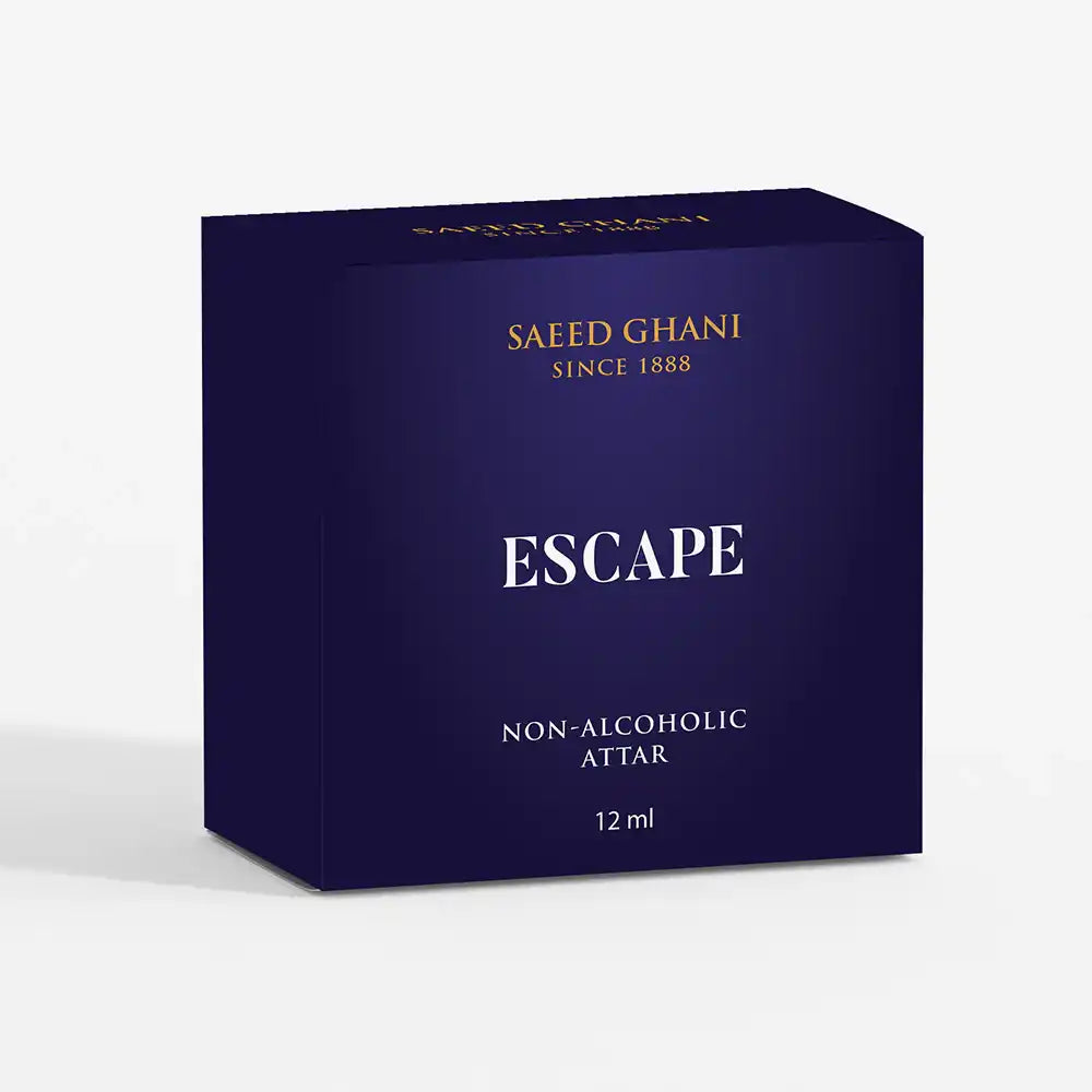 Saeed Ghani Fragrances Escape