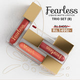 FEARLESS TRIO SET NEW