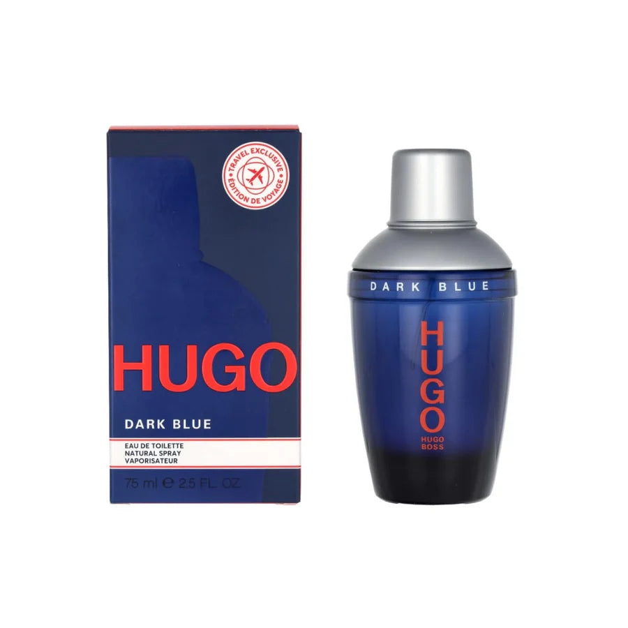 Hugo Boss Dark Blue Eau De Toilette For Men 75ml