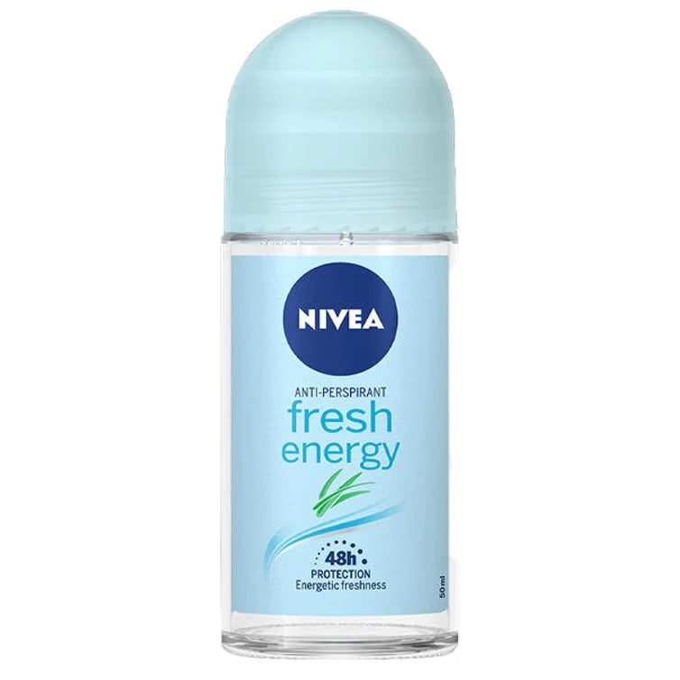 Nivea Fresh Energy Anti Perspirant Roll on 50m