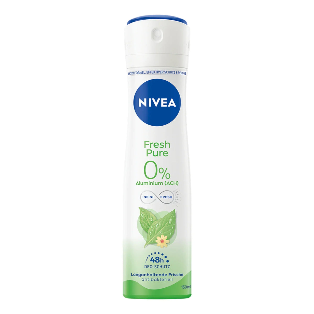 Nivea Women Fresh Pure 0% Body Spray 150ml Nivea  