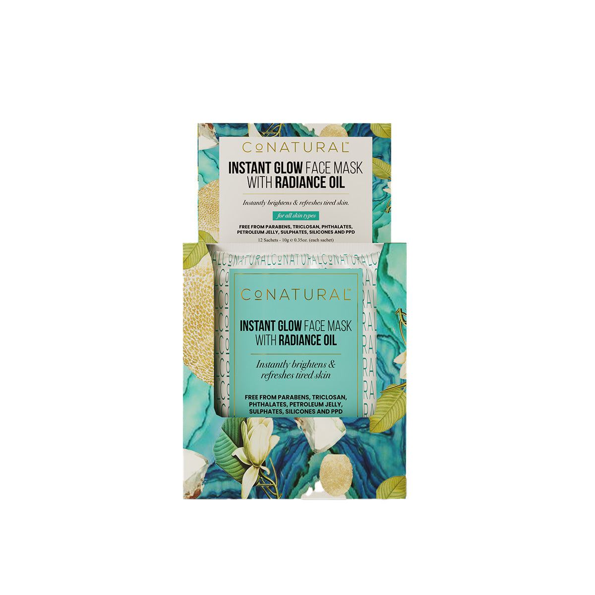 Conatural-Instant Glow Face Mask 120g