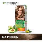 Garnier - Color Naturals Crème Hair Color - 6.3 Mocca