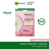 Garnier - Skin Active Hydra Bomb Chamomile Tissue Face Mask - Hydrating and Soothing 28g