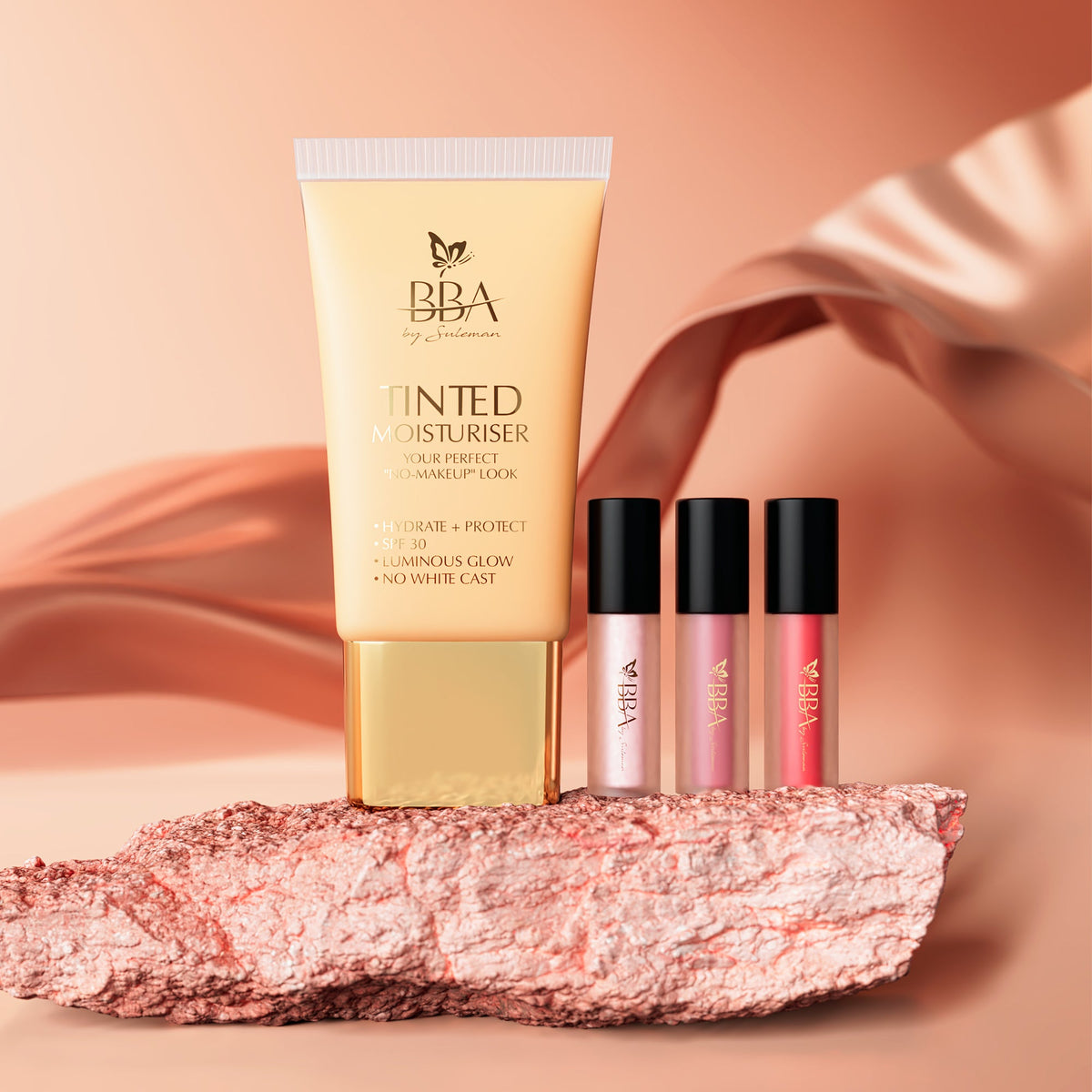 Glass Skin Tinted Moisturizer (Korean Glass Skin Kit)