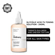 The Ordinary Glycolic Acid 7% Toning Solution - 240ml The Ordinary  
