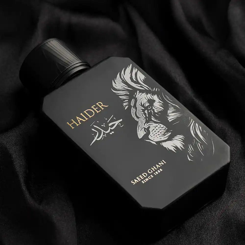 Saeed Ghani Fragrances Haider