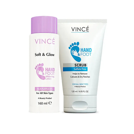 Hand & Foot Brightening Kit Vince Care  