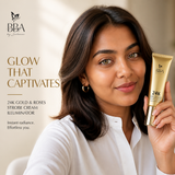 24K Gold & Roses Strobe Cream / illuminator
