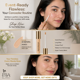 Sweat Resistant Long Wear Concealer