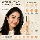 Sweat Resistant Long Wear Concealer