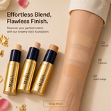 24K Gold & Roses Stick Foundation