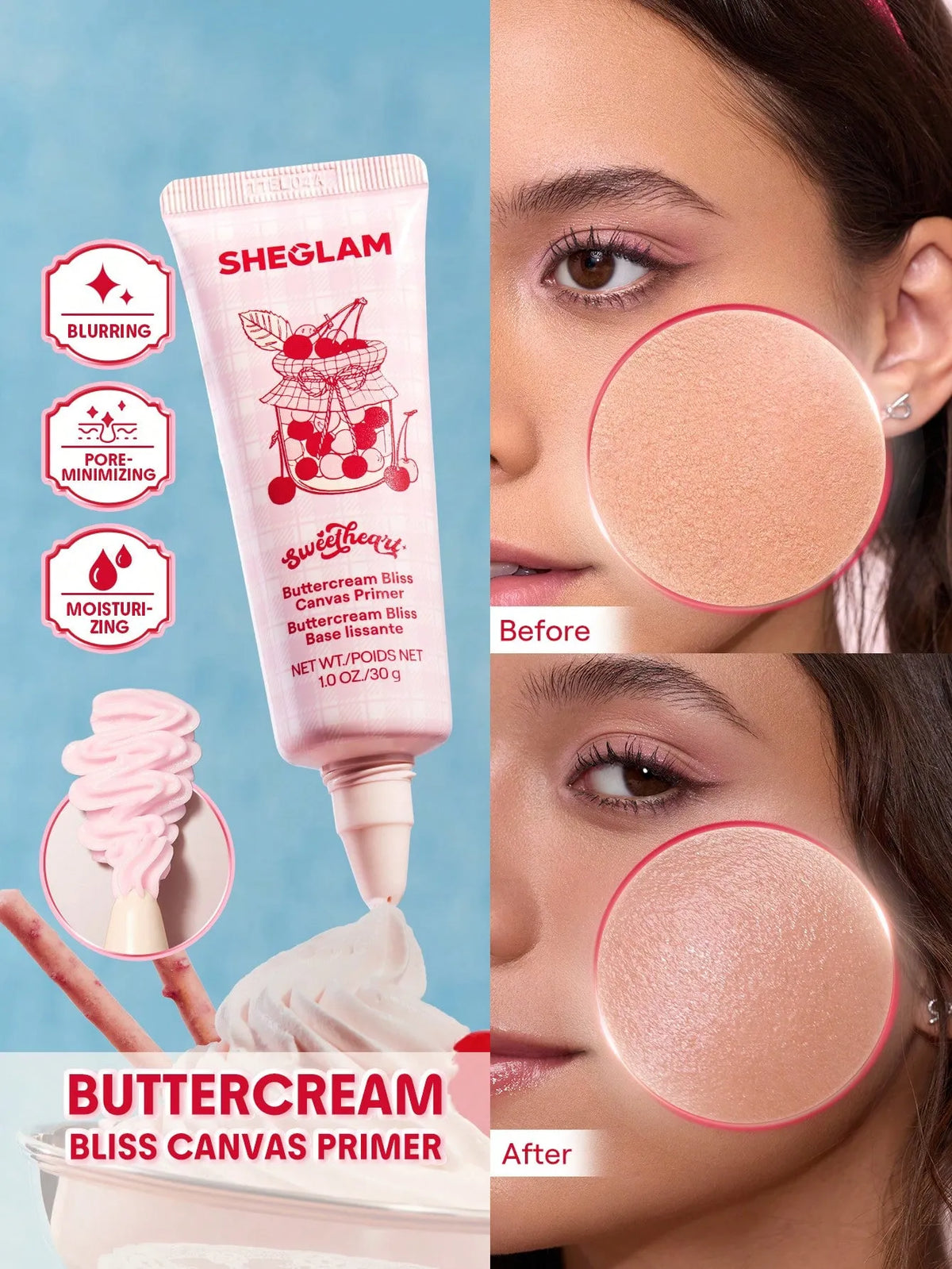 Sheglam -  Buttercream Bliss Canvas Primer Shein Preorder  