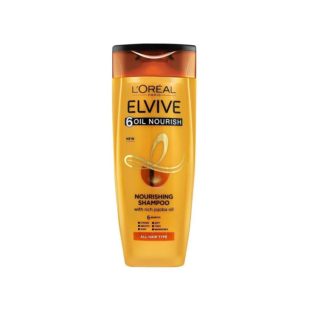 L'Oreal Paris 6 Oil Nourish Scalp + Hair Nourishing Shampoo 175 ml