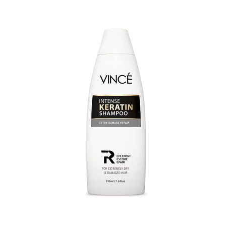 Intense Keratin Shampoo Vince Care  