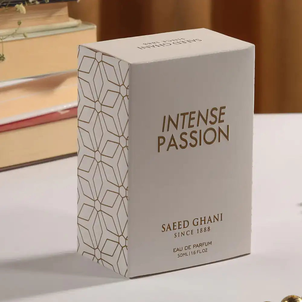 Saeed Ghani Fragrances Intense Passion