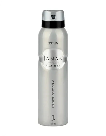 JANAN PLATINUM POUR HOMME PERFUME BODY SPRAY