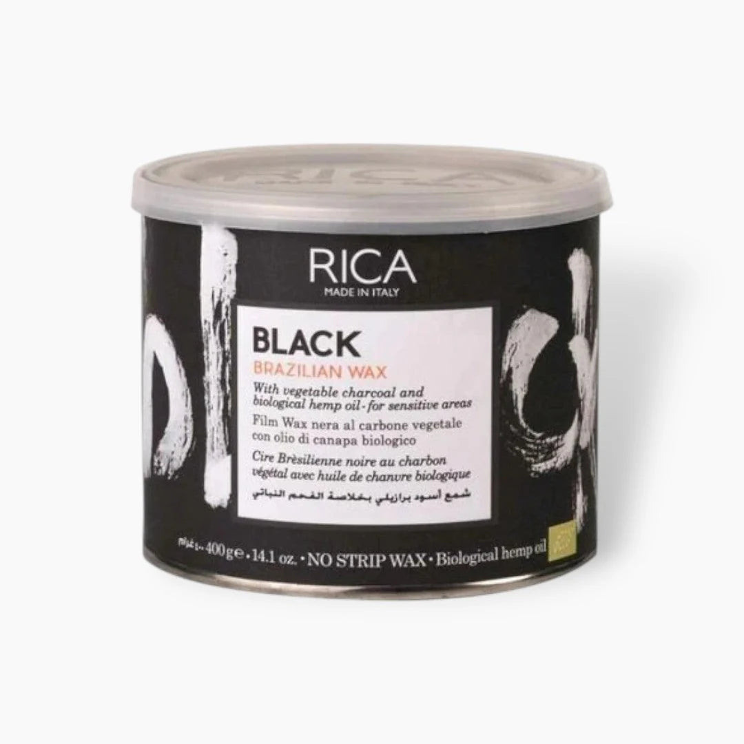 Rica  Black Brazilian Wax 400g