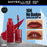 Maybelline NY Super Stay Vinyl Ink Longwear Liquid Lipcolor