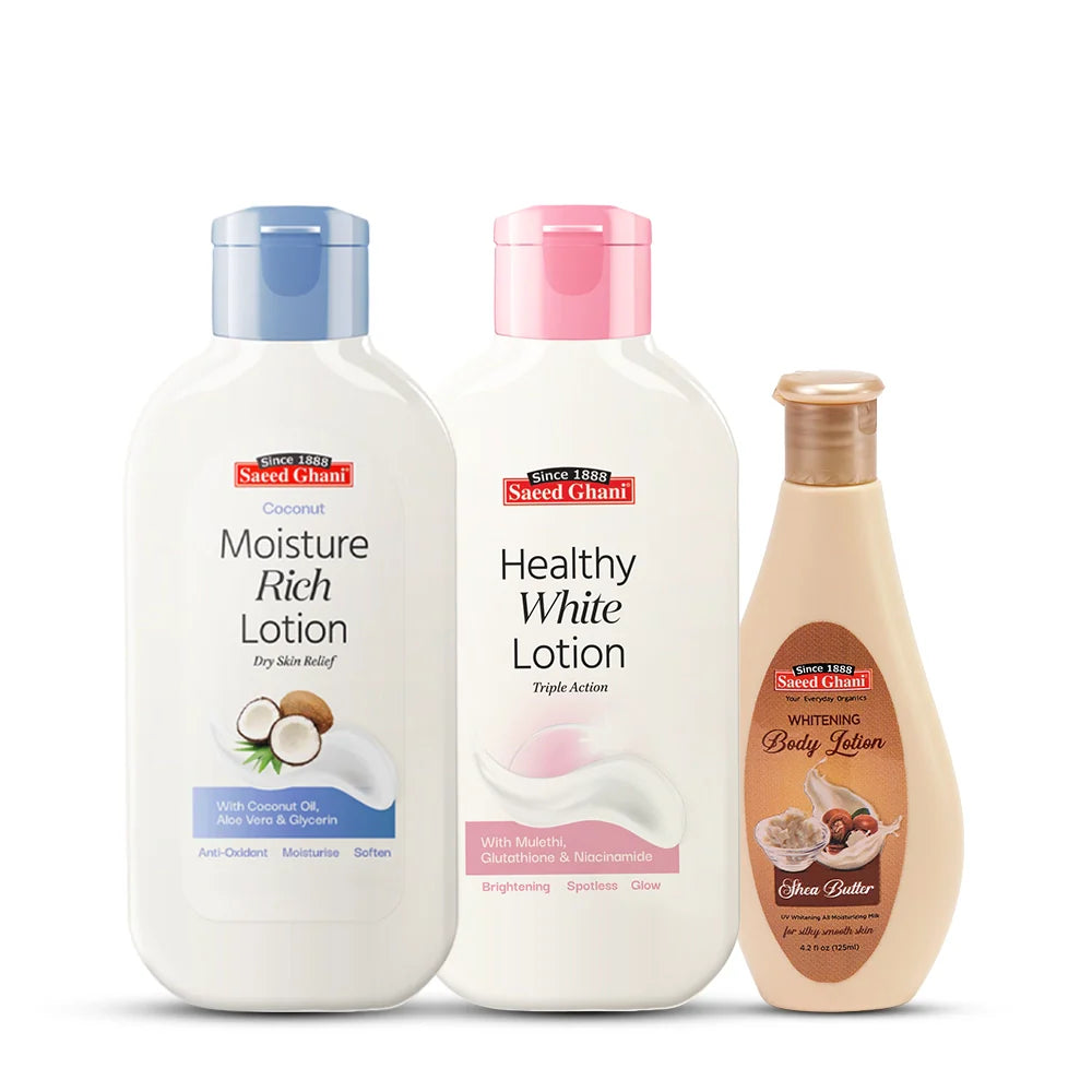 Saeed Ghani Intense Moisture Bundle