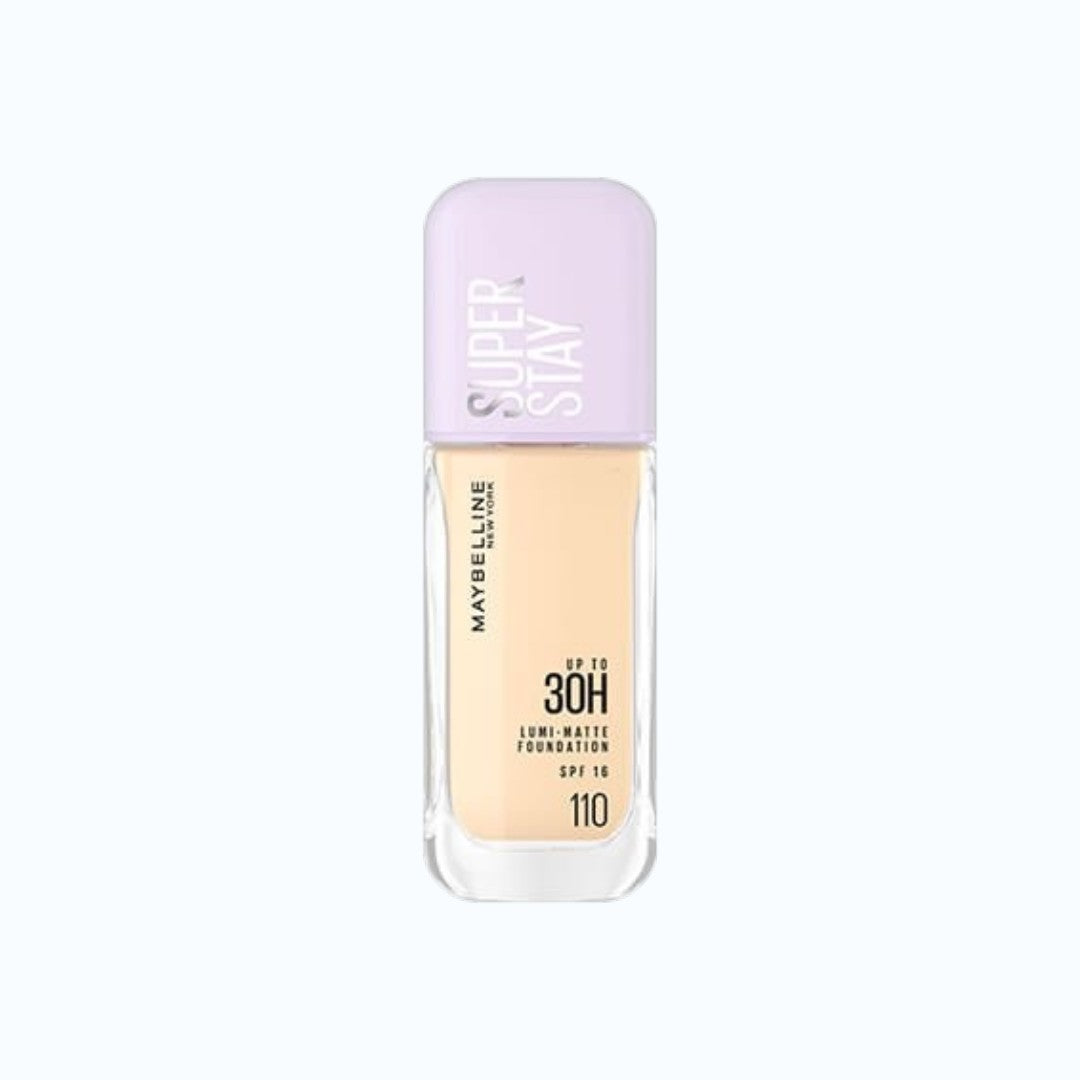 Maybelline Super Stay Lummimate (110) Fundation Maybelline  