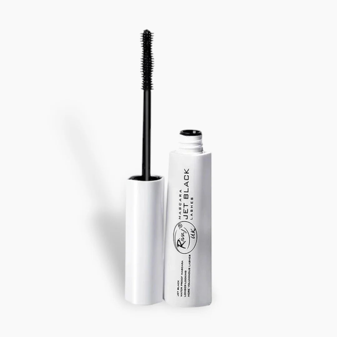 Rivaj Jet Black Waterproof Mascara