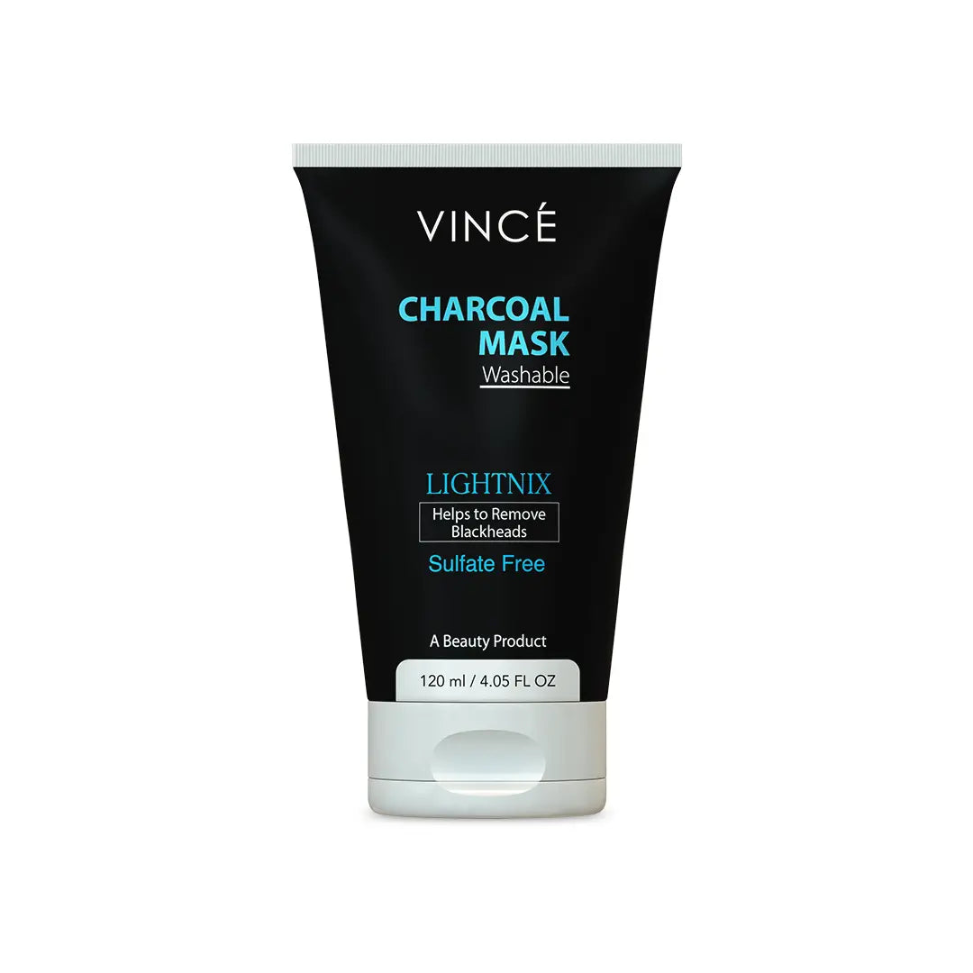 Vince Charcoal Mask Washable
