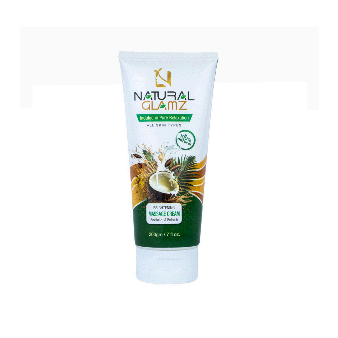 Natural Glamz Brightening Massage Cream 200g Natural Glamz  