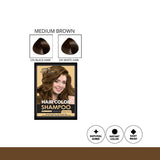 Spa Line By Glamorous Face Hair Color Shampoo 30Ml