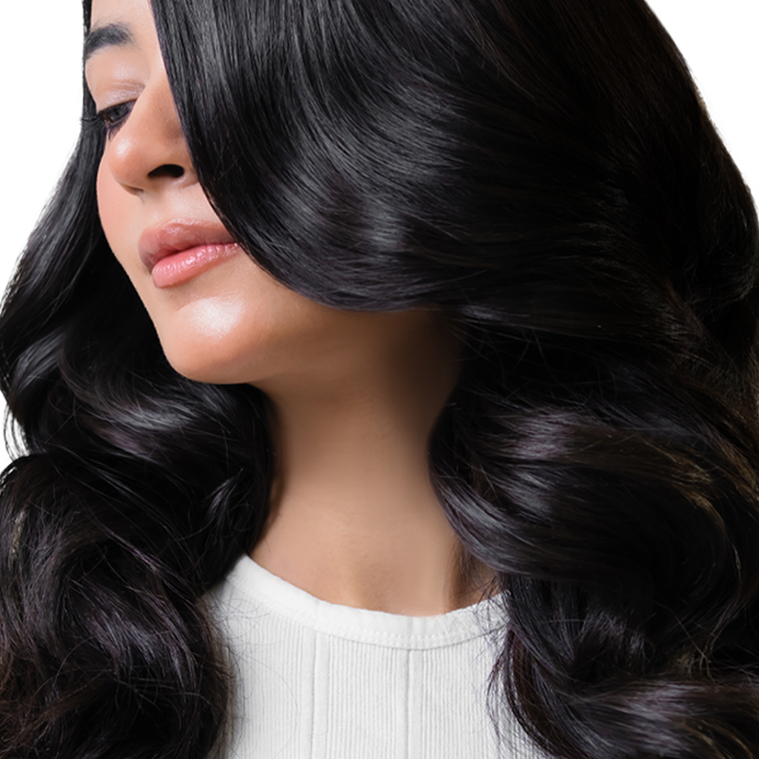 Conatural-Hair Coloring Shampoo – Soft Black