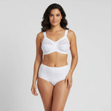 Belleza Lingerie Dourine League Bra - White