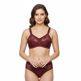 Belleza Lingerie Dourine League Bra - Maroon