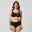 Dourine League Bra - Black 004 Belleza Lingerie  