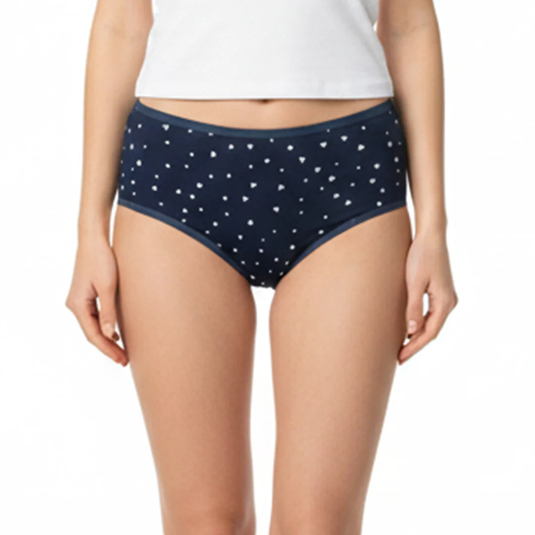 Belleza Lingerie Multi Color Brief Panty Pack Of 6-B221