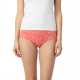 Belleza Lingerie Multi Color Brief Panty Pack Of 6-B227