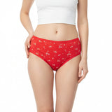 Belleza Lingerie Multi Color Brief Panty Pack Of 6-B227