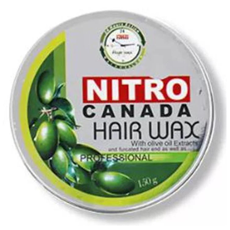 Nitro Canada Hair Wax with Olive Oil Extract 150g